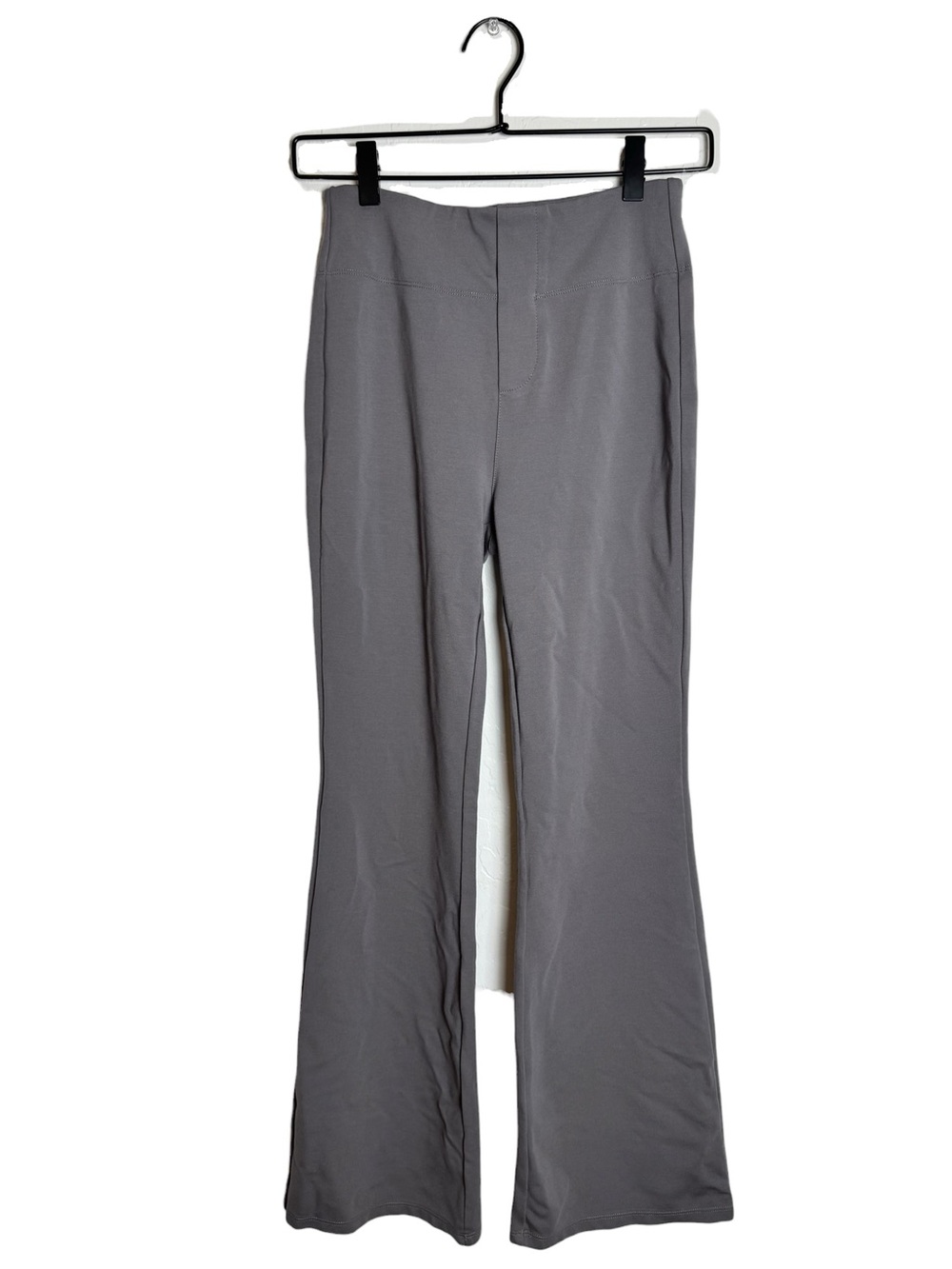 Halara Flex High Waisted Slight Flare Work Pants Putty Gray XS Petite